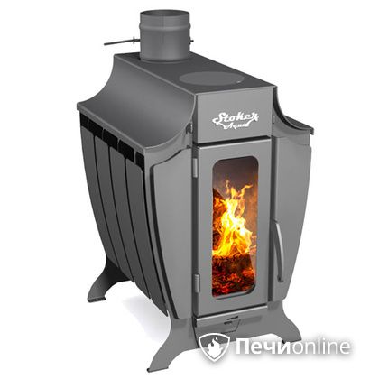 Печь-буржуйка Ермак Stoker 120 Aqua-C в Брянске