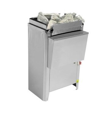 Электрокаменка для сауны Политех Kristina Soft Steam с испарителем 18 кВт в Брянске