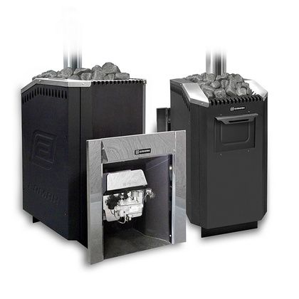 Газовая печь для бани Ермак Уралочка 30  в Брянске