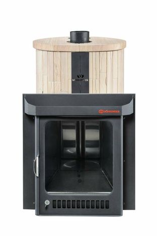 Печь для бани Ферингер  Оптима ПФ ("Окаменевшее дерево" наборный) в Брянске