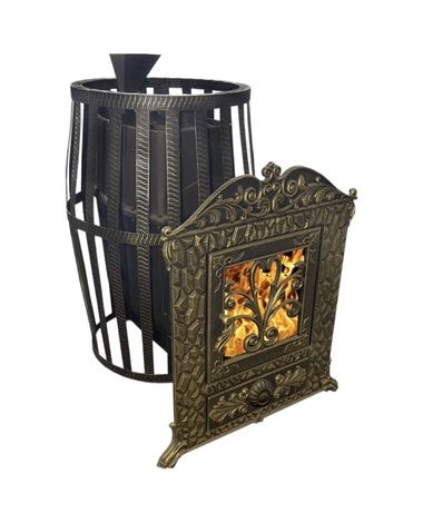 Печь для бани Березка   "Верона Verona" 50 (сетка)  в Брянске