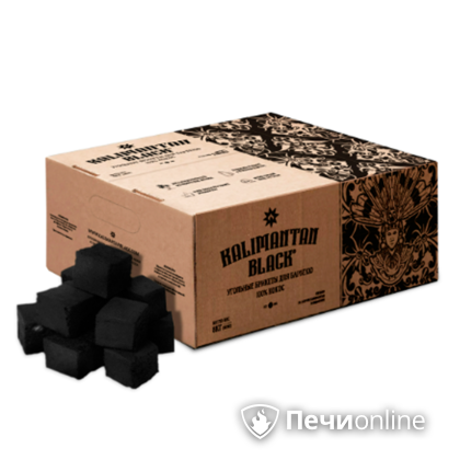  Kalimantan Black Кокосовый уголь для барбекю, 8кг в Брянске