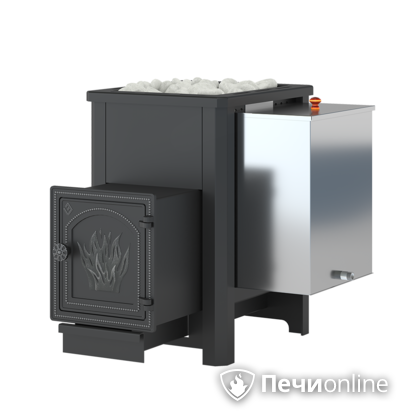 Дровяная печь-каменка Везувий Русичъ АКВА 16 (ДТ-4) в Брянске