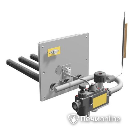 Газовая горелка Ермак САБК-3ТБ4 автоматика с датчиком температуры в Брянске