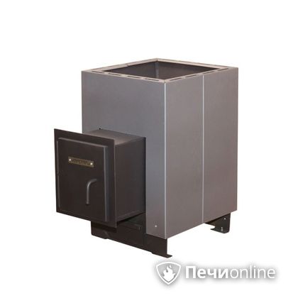 Дровяная банная печь УЗПО Жарсталь Анютка графит/антрацит в Брянске