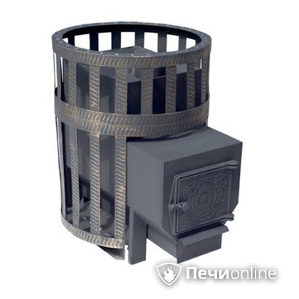 Дровяная банная печь Березка Викинг 24 в Брянске