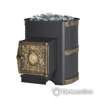 Дровяная банная печь Везувий Лава 12 (ДТ-3) в Брянске