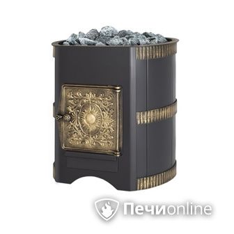 Дровяная банная печь Везувий Лава 12 (ДТ-3) без выноса в Брянске