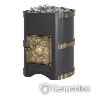 Дровяная банная печь Везувий Лава 22 (ДТ-4) без выноса в Брянске