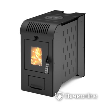 Печь-буржуйка Теплодар Метеор со встроенной тепловой пушкой в Брянске