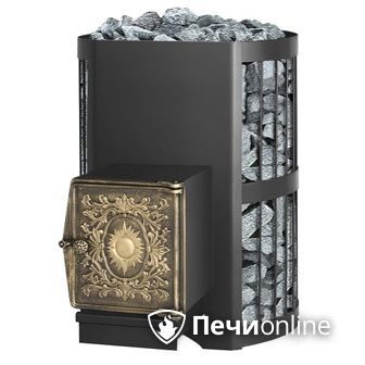 Дровяная банная печь Везувий Скиф Стандарт 28 (ДТ-4) в Брянске
