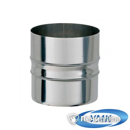 Дымоход УМК Адаптер котла D130 1.0мм нержавейка h=120мм в Брянске