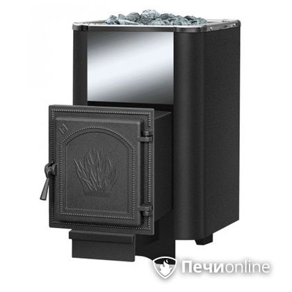 Дровяная банная печь Везувий Сенсация 16 Антрацит (271) в Брянске