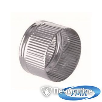  УМК Заглушка глухая D220 0.5 мм нержавейка внутренняя в Брянске