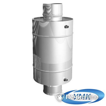  УМК Теплообменник 12л D115 нержавейка 0.8мм в Брянске