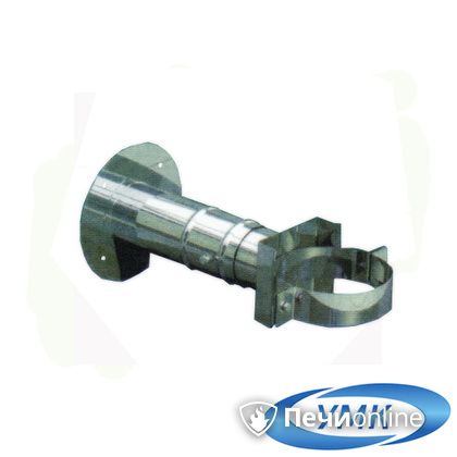  УМК Кронштейн стеновой телескопический 40-75 D115 1,0 мм нержавейка в Брянске