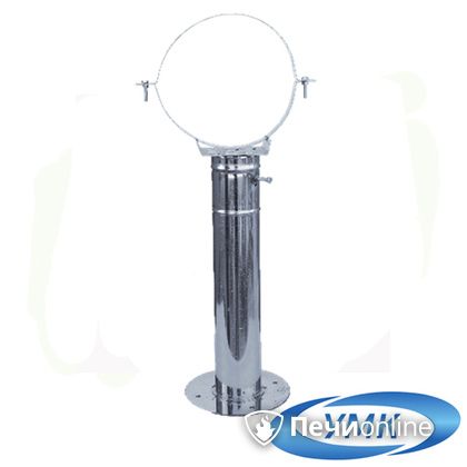  УМК Кронштейн опорный телескопический 40-75 D120 1.0 мм нержавейка в Брянске