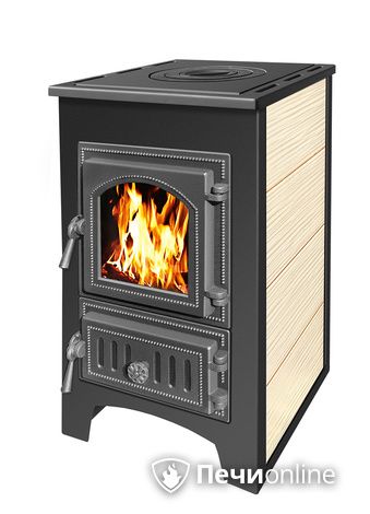 Печь-камин Везувий ПК-01 (270), 9 кВт бежевый в Брянске