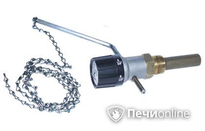 Комплектующие для печей и котлов Теплодар регулятор тяги для котлов в Брянске