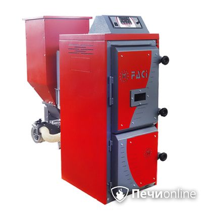 Твердотопливный котел Faci 20 SSL/SSP пеллетно-угольный стандартная комплектация в Брянске