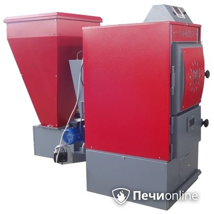 Твердотопливный котел Faci 34 SSL/SSP пеллетно-угольный стандартная комплектация в Брянске