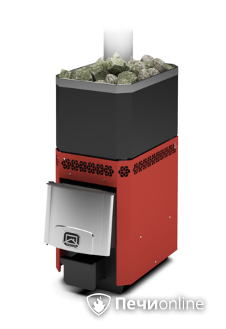 Дровяная банная печь Теплодар Русь 12 ЛУ (2013) в Брянске