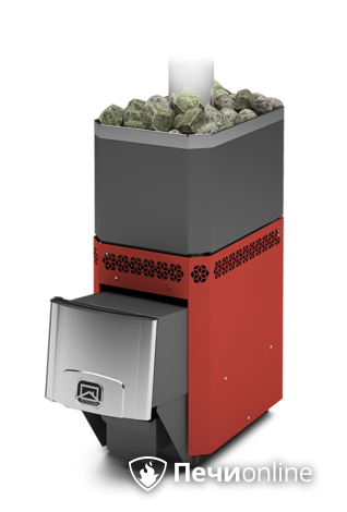 Дровяная банная печь Теплодар Русь 12 Л Профи в Брянске