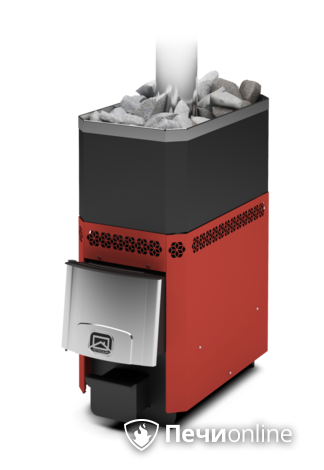 Дровяная банная печь Теплодар Русь 18 ЛУ в Брянске