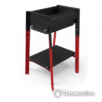 Мангал Grillver Партикс 500 Эйр на подставке в Брянске