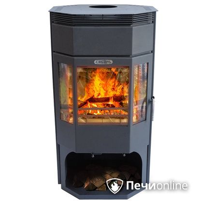 Печь-камин НМК Сибирь 12 в Брянске