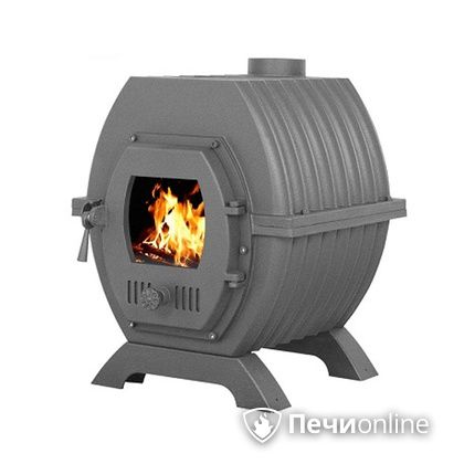 Печь-буржуйка Везувий Триумф 180 с теплообменником в Брянске