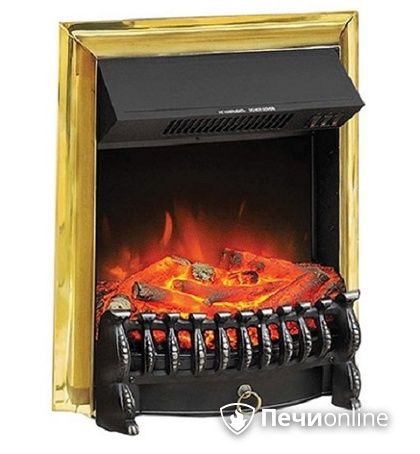 Электрический очаг Royal Flame Fobos FX Brass в Брянске