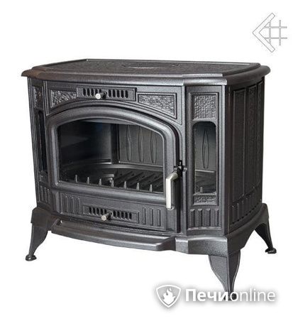 Печь-камин Kratki Koza/K9/турбина 14 кВт чугунная в Брянске