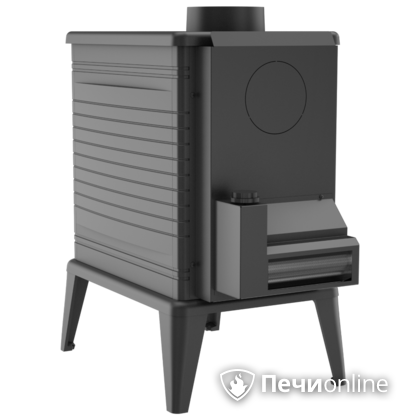Печь-камин Kratki Koza/K10/турбина 13 кВт чугунная  в Брянске