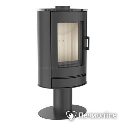 Печь-камин Kratki Koza/AB/S/N 8 кВт стальная в Брянске