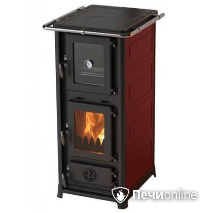 Отопительно-варочная печь MBS Olympia Red с духовым шкафом в Брянске