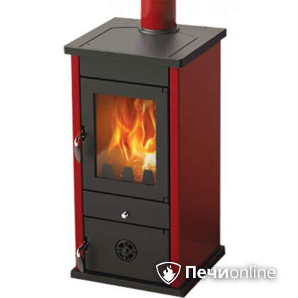 Печь-камин MBS Thermo Vesta Bordo с теплообменником в Брянске