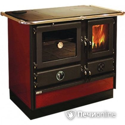 Отопительно-варочная печь MBS Thermo Magnum Red L с духовым шкафом в Брянске
