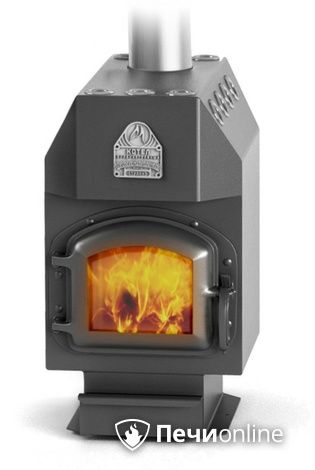 Печь буржуйка TMF Студент с чугунной дверцей угольный "Профессор Бутаков" в Брянске