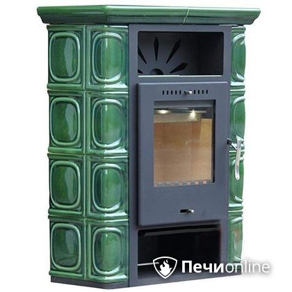 Печь-камин Thorma Borgholm Keramik TOP (черн./TOP оливк.-зел.)  в Брянске