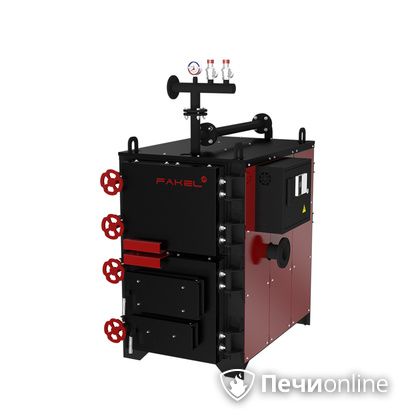 Твердотопливный котел Термокрафт Fakel-M 100 кВт стальной жаротрубный в Брянске