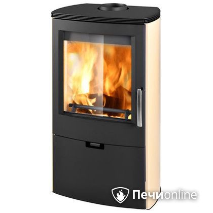 Печь-камин Thorma Falun II Aqua (чёрн./бел.) в Брянске