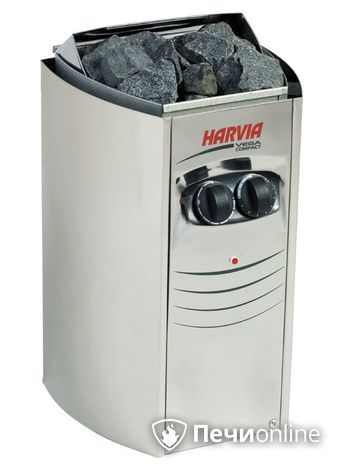 Электрокаменка для сауны Harvia Vega Compact ВС35 со встроенным пультом (HCB350400S) в Брянске