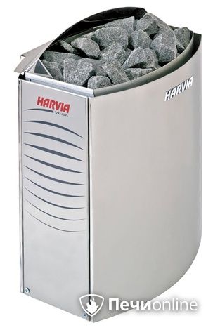 Электрокаменка для сауны Harvia Vega E HCBE800400S BC80 Е без пульта, 8 кВт в Брянске