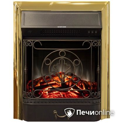 Электрокамин RealFlame Majestic Lux Brass в Брянске