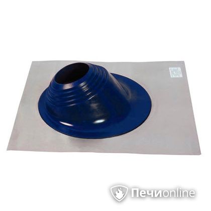 Проходник через кровлю Мастер Флеш Кровельный проходник №2-RES диаметр 203-280 мм. Синий в Брянске